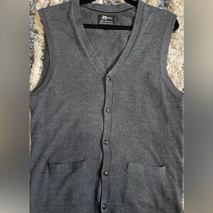 Simons Charcoal Wool Blend Sweater